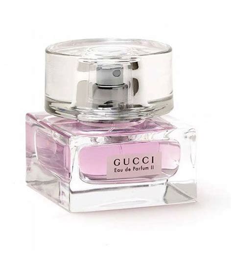 gucci eau de parfum ii ingredients|Gucci perfume number 2.